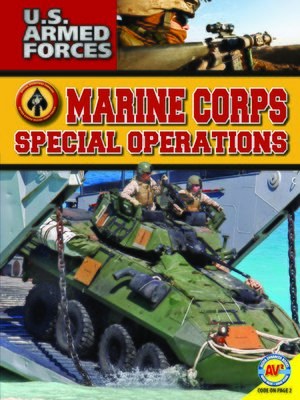 cover image of Marine Corps Spec Ops